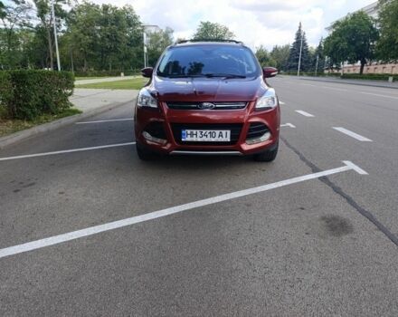 Форд Эскейп 2015 в Кропивницком (Кировограде) на Automoto.ua Красный Форд Эскейп, объемом двигателя 2 л и пробегом 170 тыс. км за 13200 $, фото 1 на Automoto.ua