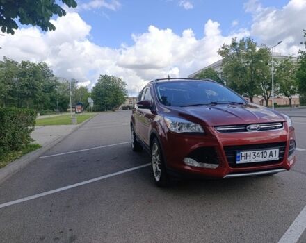 Форд Эскейп 2015 в Кропивницком (Кировограде) на Automoto.ua Красный Форд Эскейп, объемом двигателя 2 л и пробегом 170 тыс. км за 13200 $, фото 2 на Automoto.ua