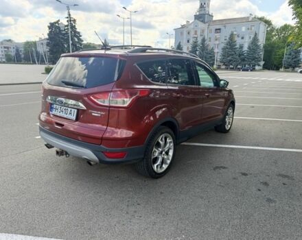 Форд Эскейп 2015 в Кропивницком (Кировограде) на Automoto.ua Красный Форд Эскейп, объемом двигателя 2 л и пробегом 170 тыс. км за 13200 $, фото 3 на Automoto.ua