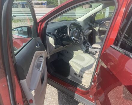 Красный Форд Эскейп, объемом двигателя 1.6 л и пробегом 129 тыс. км за 11000 $, фото 12 на Automoto.ua