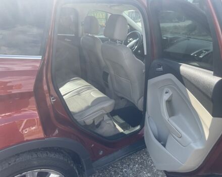 Красный Форд Эскейп, объемом двигателя 1.6 л и пробегом 129 тыс. км за 11000 $, фото 7 на Automoto.ua