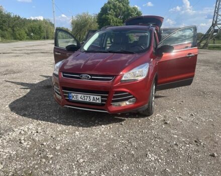 Красный Форд Эскейп, объемом двигателя 1.6 л и пробегом 129 тыс. км за 11000 $, фото 16 на Automoto.ua