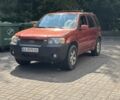 Красный Форд Эскейп, объемом двигателя 3 л и пробегом 250 тыс. км за 3200 $, фото 2 на Automoto.ua