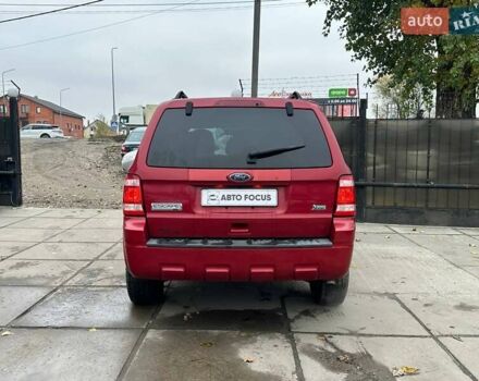 Красный Форд Эскейп, объемом двигателя 2.97 л и пробегом 224 тыс. км за 7990 $, фото 5 на Automoto.ua