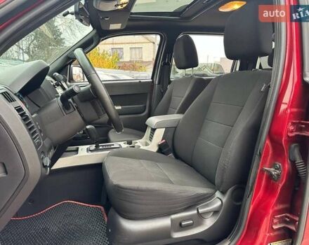 Красный Форд Эскейп, объемом двигателя 2.97 л и пробегом 224 тыс. км за 7990 $, фото 8 на Automoto.ua