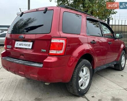 Червоний Форд Ескейп, об'ємом двигуна 2.97 л та пробігом 224 тис. км за 8490 $, фото 4 на Automoto.ua