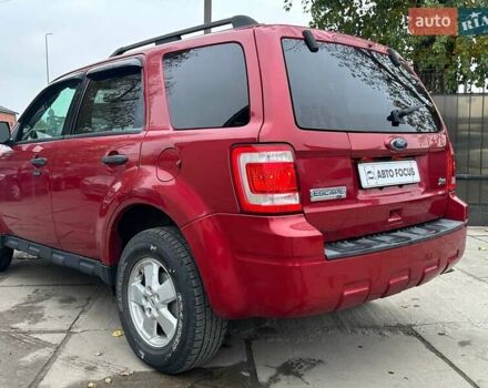 Красный Форд Эскейп, объемом двигателя 2.97 л и пробегом 224 тыс. км за 7990 $, фото 7 на Automoto.ua