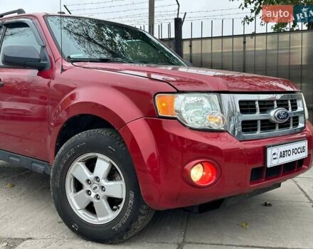 Червоний Форд Ескейп, об'ємом двигуна 2.97 л та пробігом 224 тис. км за 8490 $, фото 3 на Automoto.ua