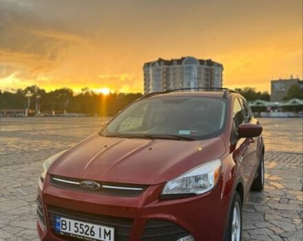 Форд Эскейп 2012 в Кременчуге на Automoto.ua Красный Форд Эскейп, объемом двигателя 2 л и пробегом 183 тыс. км за 9000 $, фото 1 на Automoto.ua