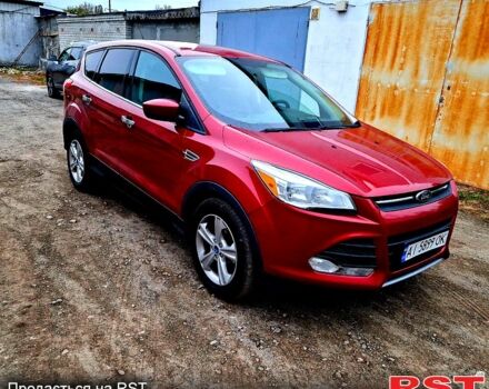 Форд Эскейп 2012 в Броварах на Automoto.ua Красный Форд Эскейп, объемом двигателя 1.6 л и пробегом 295 тыс. км за 10000 $, фото 7 на Automoto.ua