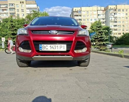 Красный Форд Эскейп, объемом двигателя 2 л и пробегом 228 тыс. км за 10850 $, фото 8 на Automoto.ua