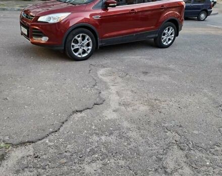 Красный Форд Эскейп, объемом двигателя 2 л и пробегом 228 тыс. км за 10850 $, фото 41 на Automoto.ua