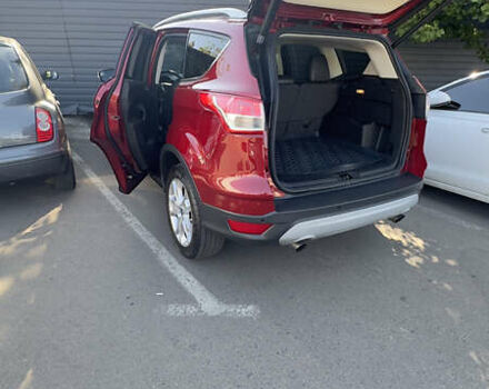 Красный Форд Эскейп, объемом двигателя 2 л и пробегом 188 тыс. км за 10800 $, фото 7 на Automoto.ua