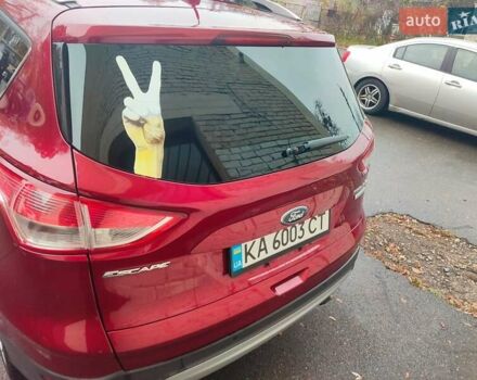 Красный Форд Эскейп, объемом двигателя 2 л и пробегом 178 тыс. км за 10999 $, фото 6 на Automoto.ua