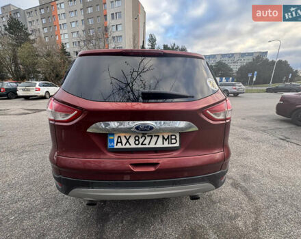 Червоний Форд Ескейп, об'ємом двигуна 2 л та пробігом 240 тис. км за 10500 $, фото 7 на Automoto.ua