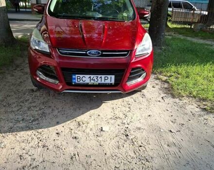 Красный Форд Эскейп, объемом двигателя 2 л и пробегом 228 тыс. км за 10850 $, фото 30 на Automoto.ua