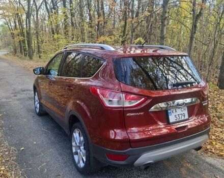 Красный Форд Эскейп, объемом двигателя 2 л и пробегом 118 тыс. км за 12700 $, фото 10 на Automoto.ua
