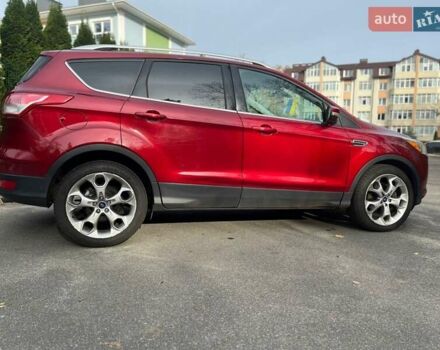 Красный Форд Эскейп, объемом двигателя 2 л и пробегом 148 тыс. км за 13250 $, фото 9 на Automoto.ua