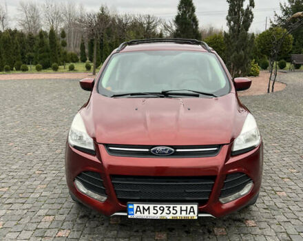 Красный Форд Эскейп, объемом двигателя 2 л и пробегом 206 тыс. км за 9500 $, фото 23 на Automoto.ua