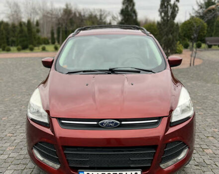 Красный Форд Эскейп, объемом двигателя 2 л и пробегом 206 тыс. км за 9500 $, фото 21 на Automoto.ua