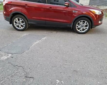 Красный Форд Эскейп, объемом двигателя 2 л и пробегом 228 тыс. км за 10850 $, фото 39 на Automoto.ua