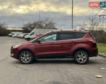 Червоний Форд Ескейп, об'ємом двигуна 2 л та пробігом 240 тис. км за 10500 $, фото 5 на Automoto.ua