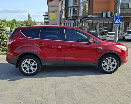 Красный Форд Эскейп, объемом двигателя 2 л и пробегом 228 тыс. км за 10850 $, фото 54 на Automoto.ua