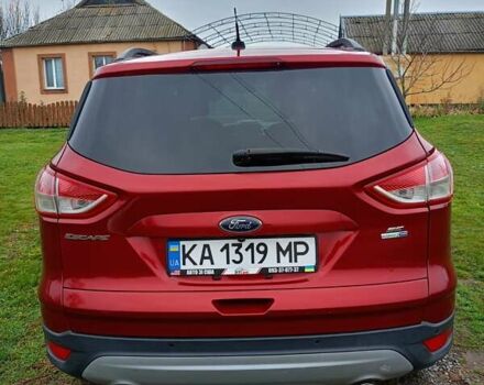 Червоний Форд Ескейп, об'ємом двигуна 1.6 л та пробігом 272 тис. км за 9300 $, фото 5 на Automoto.ua