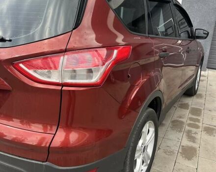 Червоний Форд Ескейп, об'ємом двигуна 2.5 л та пробігом 160 тис. км за 9900 $, фото 19 на Automoto.ua