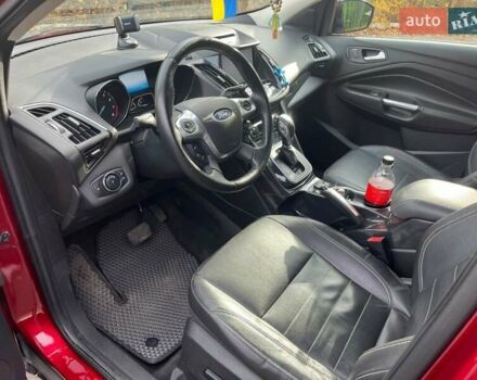 Красный Форд Эскейп, объемом двигателя 2 л и пробегом 148 тыс. км за 13250 $, фото 11 на Automoto.ua