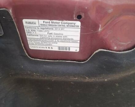 Красный Форд Эскейп, объемом двигателя 2 л и пробегом 118 тыс. км за 12700 $, фото 13 на Automoto.ua