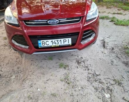 Красный Форд Эскейп, объемом двигателя 2 л и пробегом 228 тыс. км за 10850 $, фото 28 на Automoto.ua