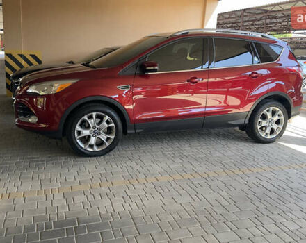 Красный Форд Эскейп, объемом двигателя 2 л и пробегом 188 тыс. км за 10800 $, фото 6 на Automoto.ua