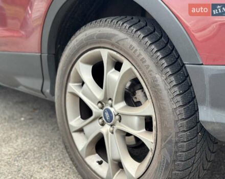 Червоний Форд Ескейп, об'ємом двигуна 2 л та пробігом 240 тис. км за 10500 $, фото 17 на Automoto.ua