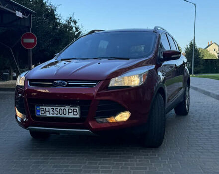 Красный Форд Эскейп, объемом двигателя 2 л и пробегом 188 тыс. км за 10800 $, фото 1 на Automoto.ua