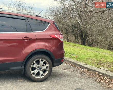 Червоний Форд Ескейп, об'ємом двигуна 2 л та пробігом 240 тис. км за 10500 $, фото 8 на Automoto.ua