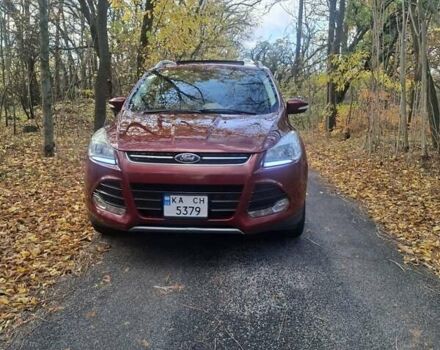 Красный Форд Эскейп, объемом двигателя 2 л и пробегом 118 тыс. км за 12700 $, фото 12 на Automoto.ua