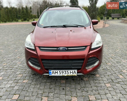 Красный Форд Эскейп, объемом двигателя 2 л и пробегом 206 тыс. км за 9500 $, фото 20 на Automoto.ua