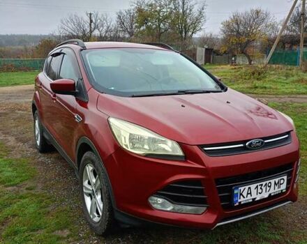 Червоний Форд Ескейп, об'ємом двигуна 1.6 л та пробігом 272 тис. км за 9300 $, фото 14 на Automoto.ua