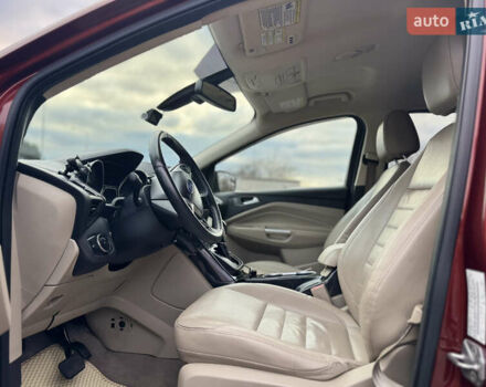 Червоний Форд Ескейп, об'ємом двигуна 2 л та пробігом 240 тис. км за 10500 $, фото 12 на Automoto.ua