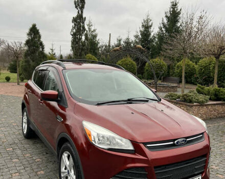 Красный Форд Эскейп, объемом двигателя 2 л и пробегом 206 тыс. км за 9500 $, фото 24 на Automoto.ua