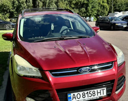 Червоний Форд Ескейп, об'ємом двигуна 1.6 л та пробігом 186 тис. км за 9500 $, фото 5 на Automoto.ua