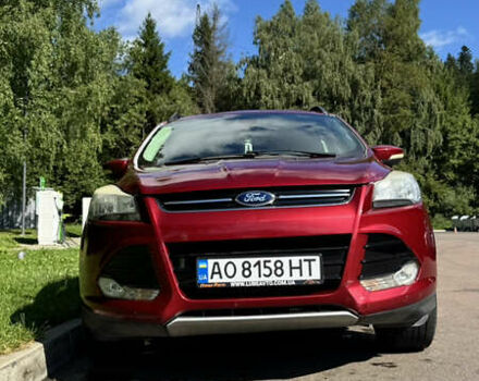 Червоний Форд Ескейп, об'ємом двигуна 1.6 л та пробігом 186 тис. км за 9500 $, фото 2 на Automoto.ua