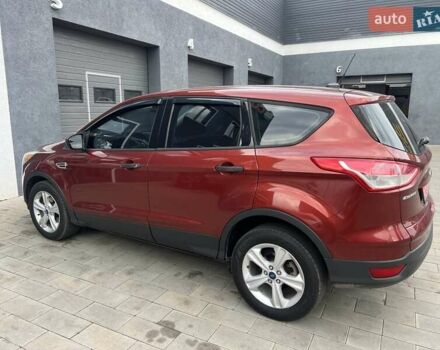Червоний Форд Ескейп, об'ємом двигуна 2.5 л та пробігом 160 тис. км за 9900 $, фото 3 на Automoto.ua