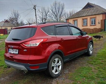 Червоний Форд Ескейп, об'ємом двигуна 1.6 л та пробігом 272 тис. км за 9300 $, фото 7 на Automoto.ua