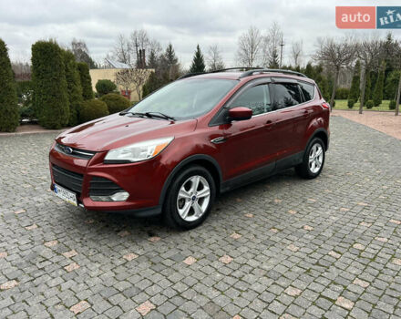 Красный Форд Эскейп, объемом двигателя 2 л и пробегом 206 тыс. км за 9500 $, фото 7 на Automoto.ua