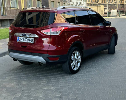 Красный Форд Эскейп, объемом двигателя 2 л и пробегом 188 тыс. км за 10800 $, фото 3 на Automoto.ua