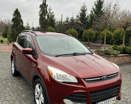Красный Форд Эскейп, объемом двигателя 2 л и пробегом 206 тыс. км за 9500 $, фото 25 на Automoto.ua