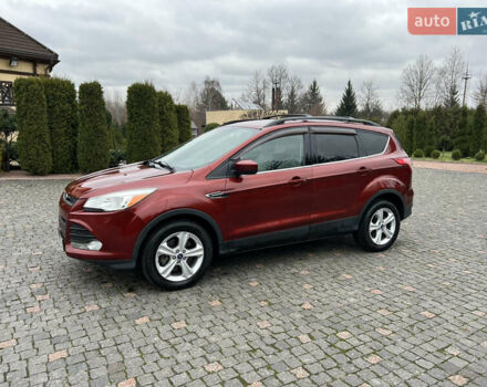 Красный Форд Эскейп, объемом двигателя 2 л и пробегом 206 тыс. км за 9500 $, фото 8 на Automoto.ua