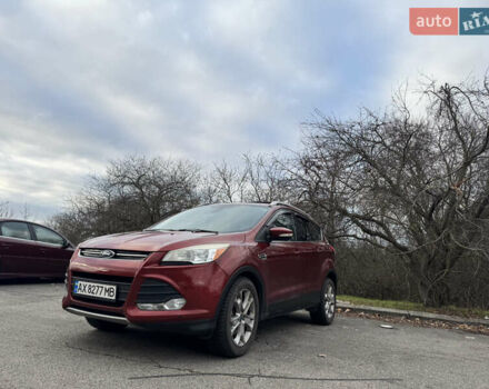 Червоний Форд Ескейп, об'ємом двигуна 2 л та пробігом 240 тис. км за 10500 $, фото 20 на Automoto.ua
